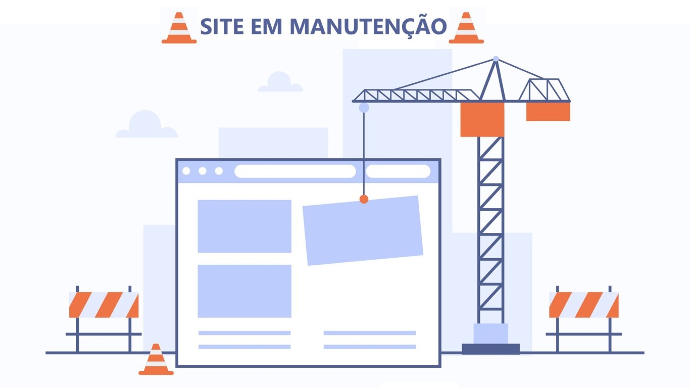 Site em Manutenção!